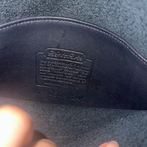 Coach crossbody purse